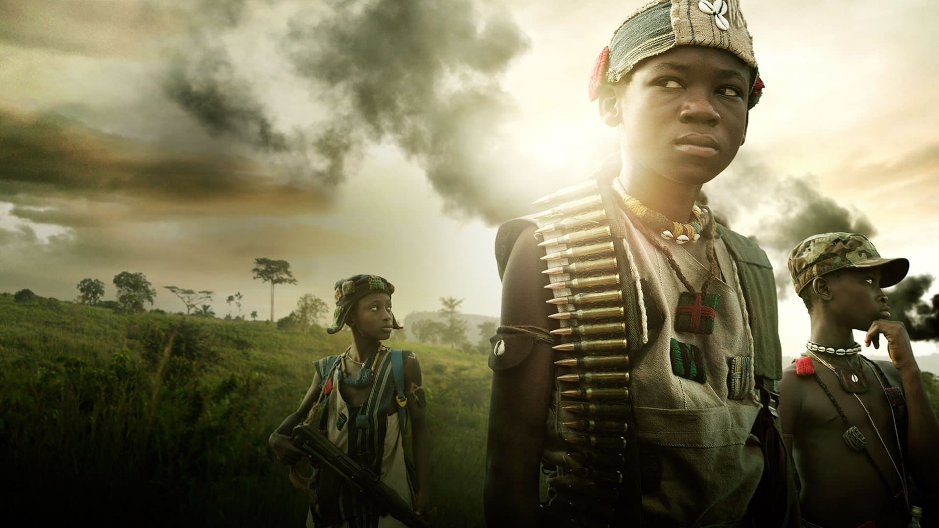 Poster backdrop for Beasts of No Nation