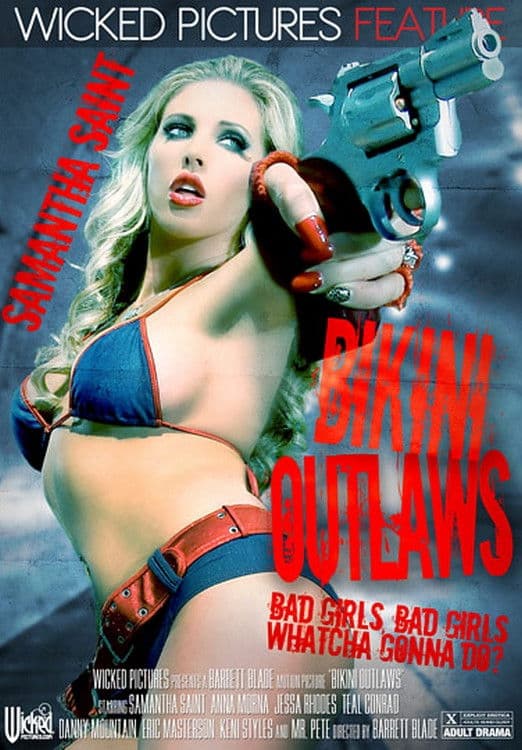 Poster backdrop for Bikini Outlaws