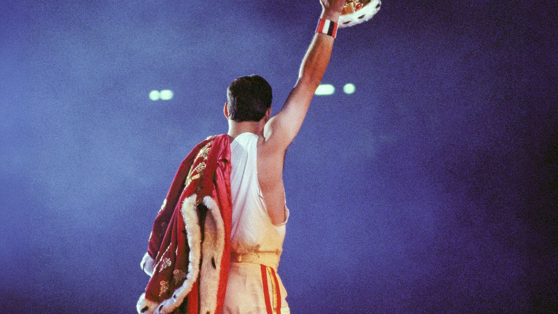 Poster backdrop for Queen: We Are the Champions – The Story of the Greatest Sports Anthem of All Time