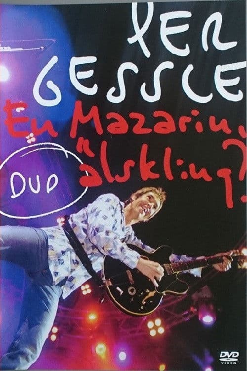 Poster backdrop for Per Gessle - En mazarin älskling?