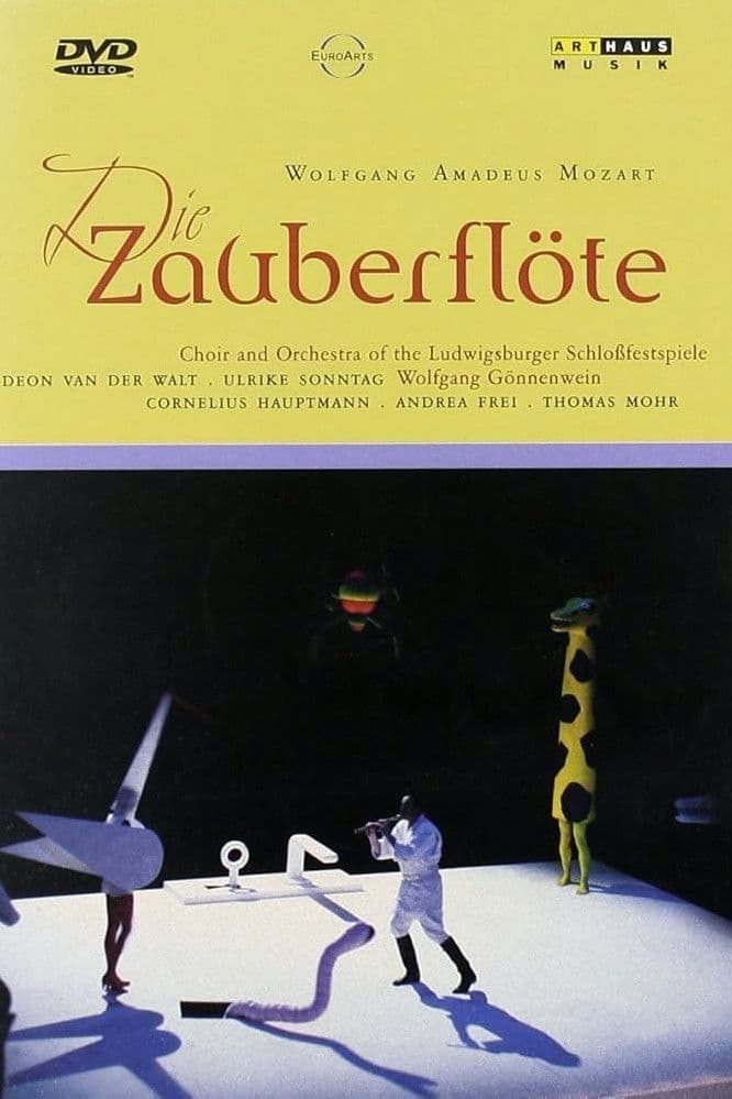 Poster backdrop for Die Zauberflöte