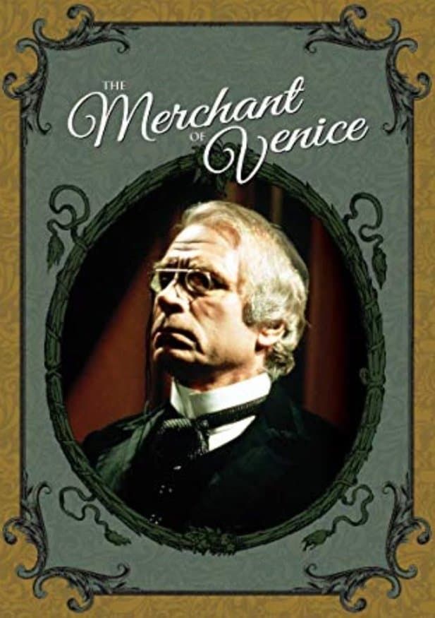 Poster backdrop for The Merchant of Venice