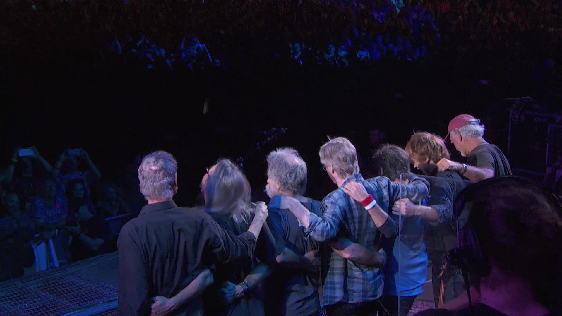 Poster backdrop for Grateful Dead: 2015.07.05 - Chicago, IL