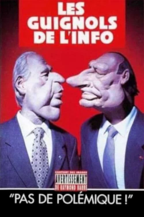 Poster backdrop for L'Année des Guignols - Pas de polémique !