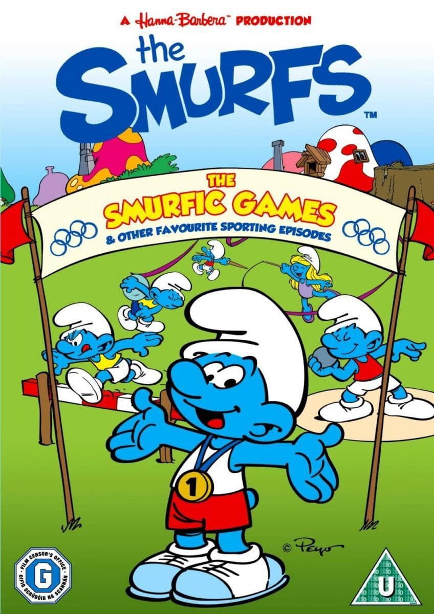 Poster backdrop for The Smurfic Games