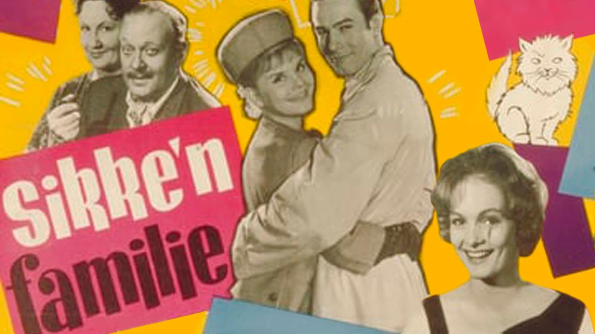 Poster backdrop for Sikke'n familie