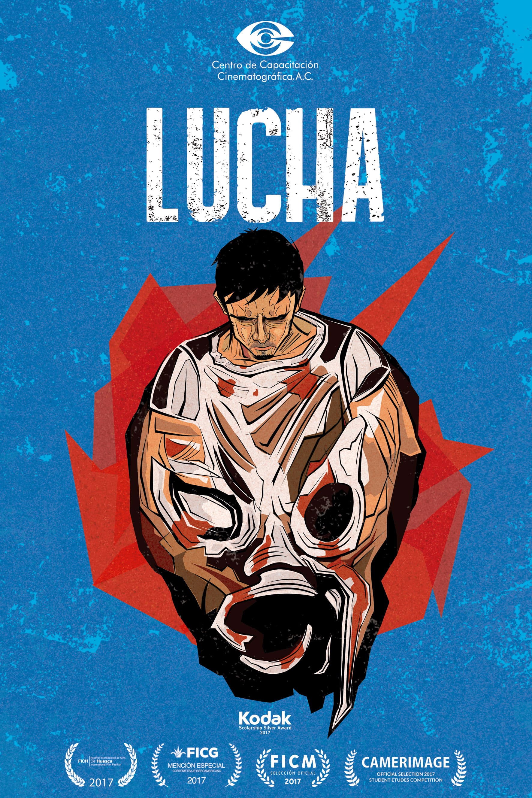 Poster backdrop for Lucha: Fight, Wrestle, Struggle