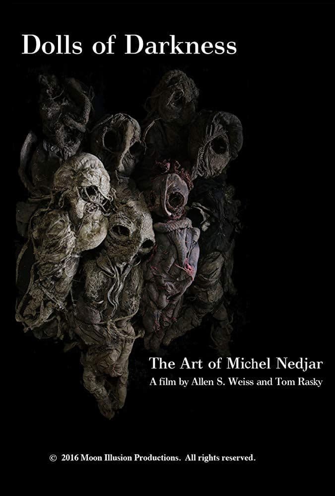Poster backdrop for Dolls of Darkness: The Art of Michel Nedjar