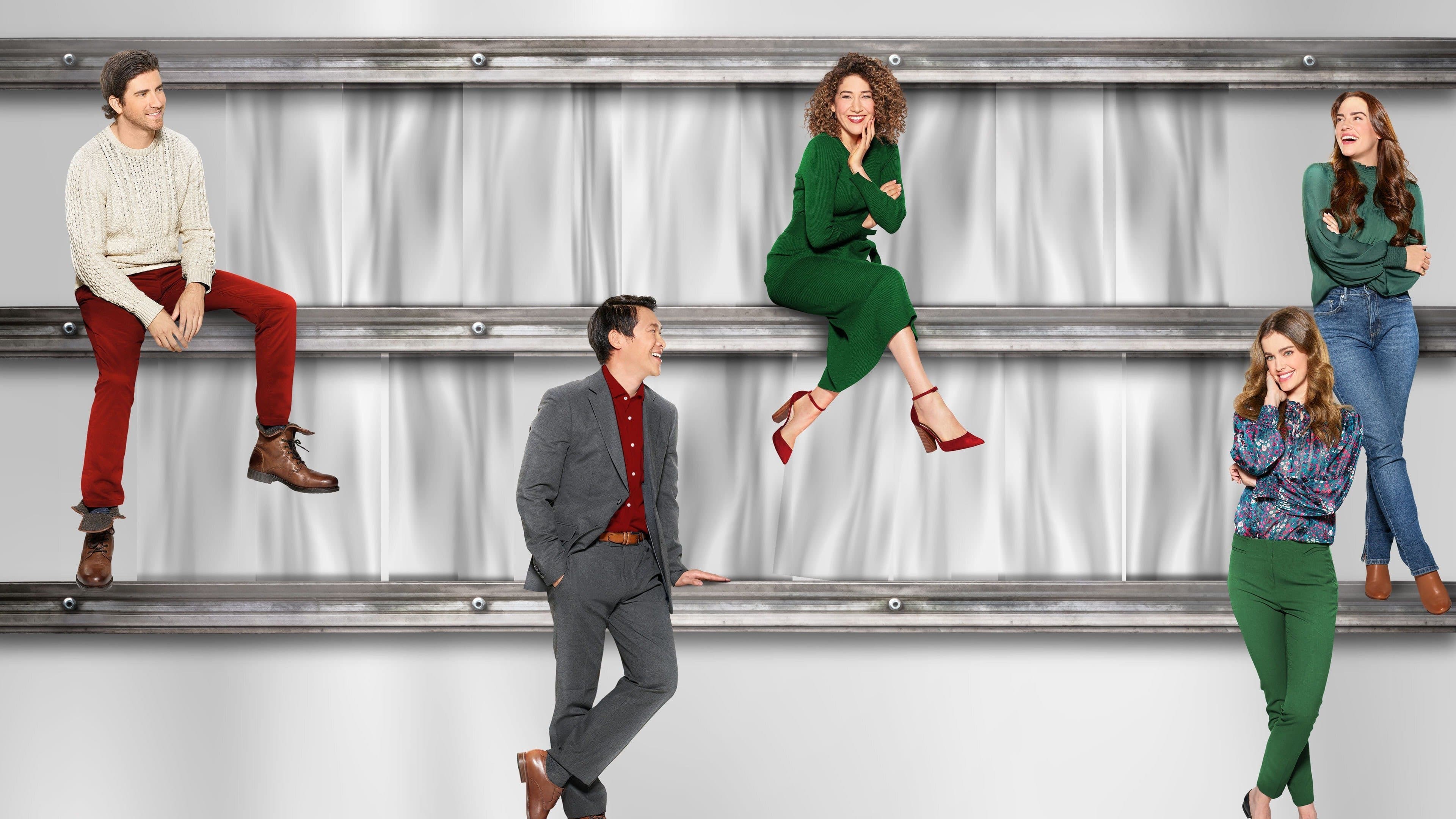 Poster backdrop for Christmas for Keeps