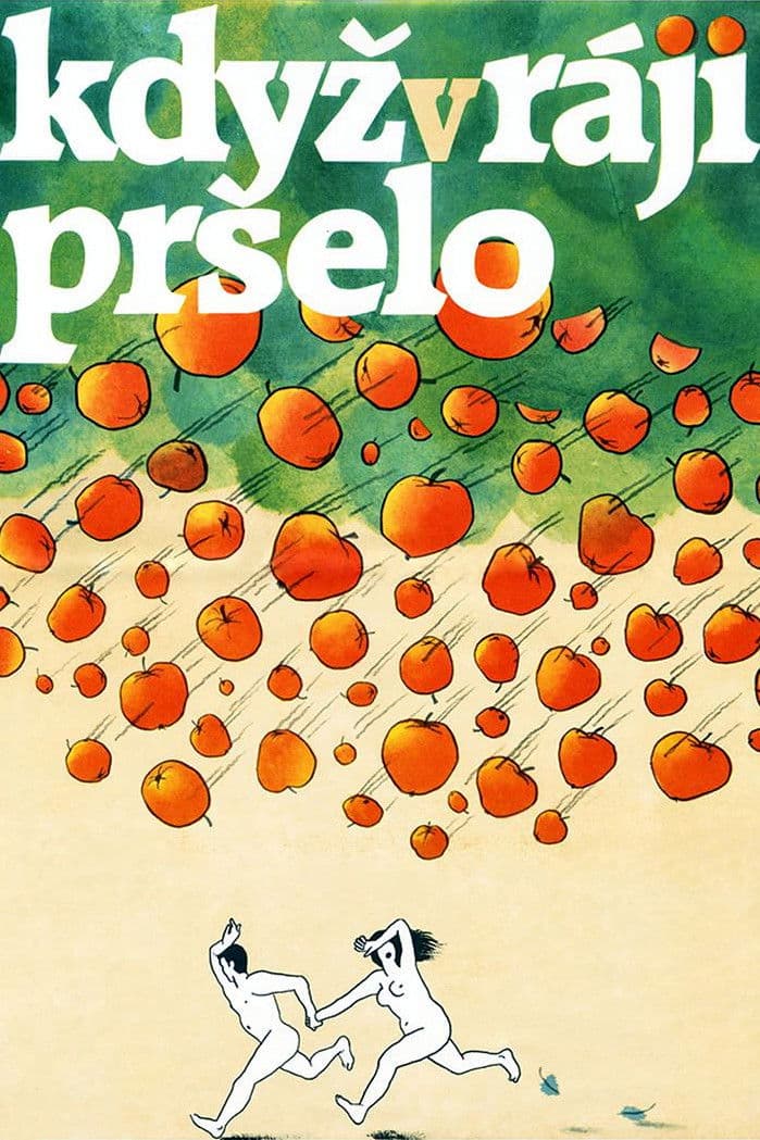 Poster backdrop for Když v ráji pršelo