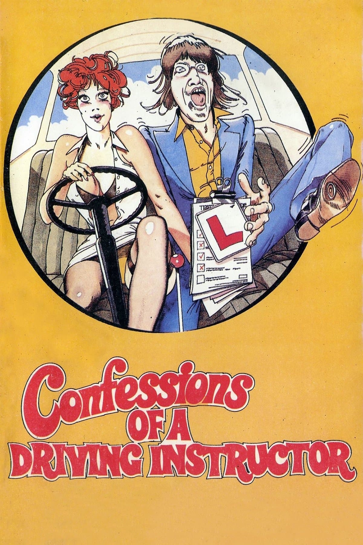 Poster backdrop for Confessions of a Driving Instructor