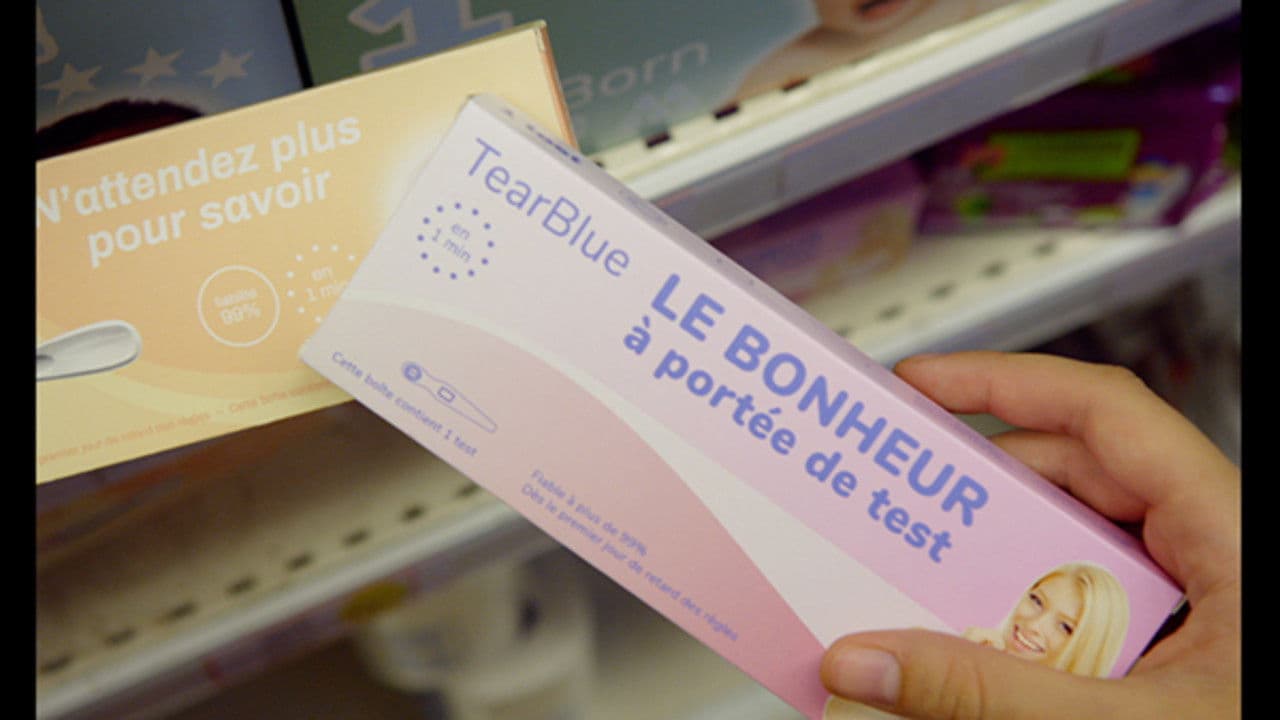 Poster backdrop for Le Test