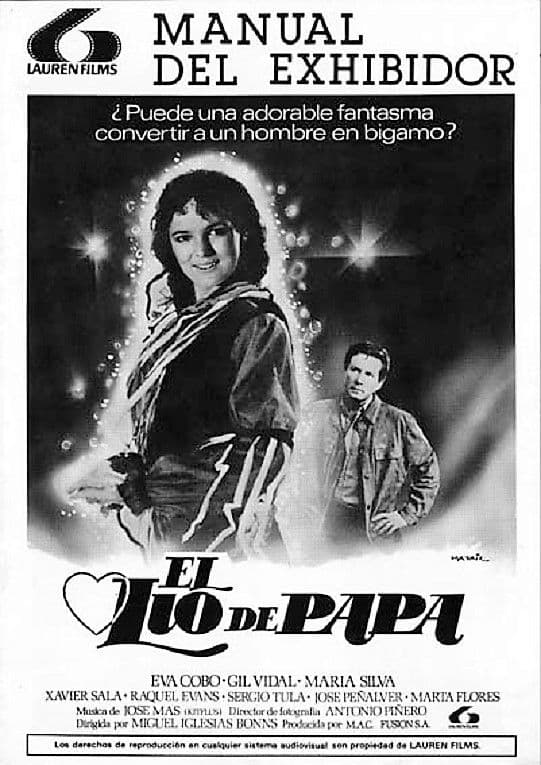 Poster backdrop for El lío de papá