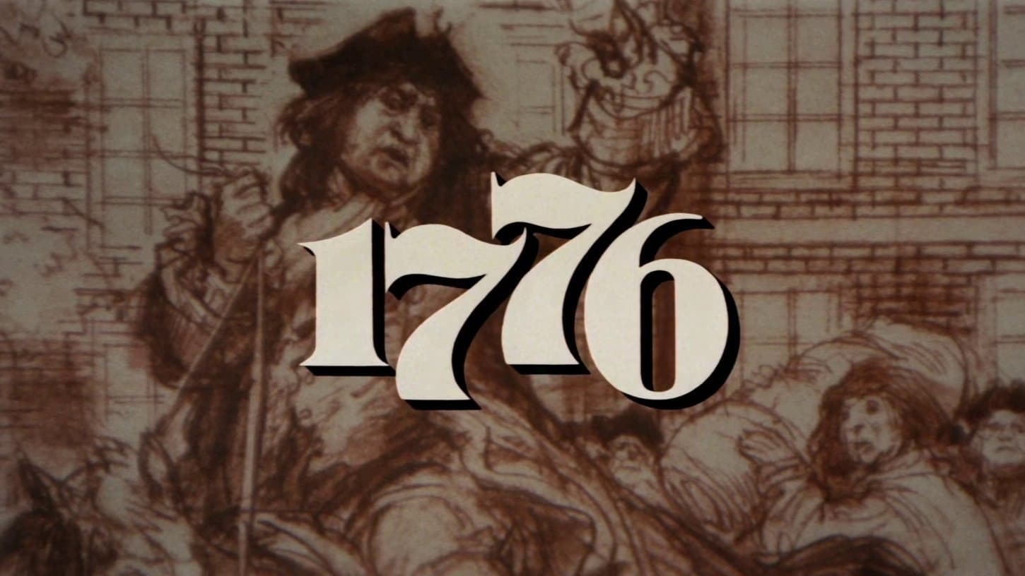 Poster backdrop for 1776