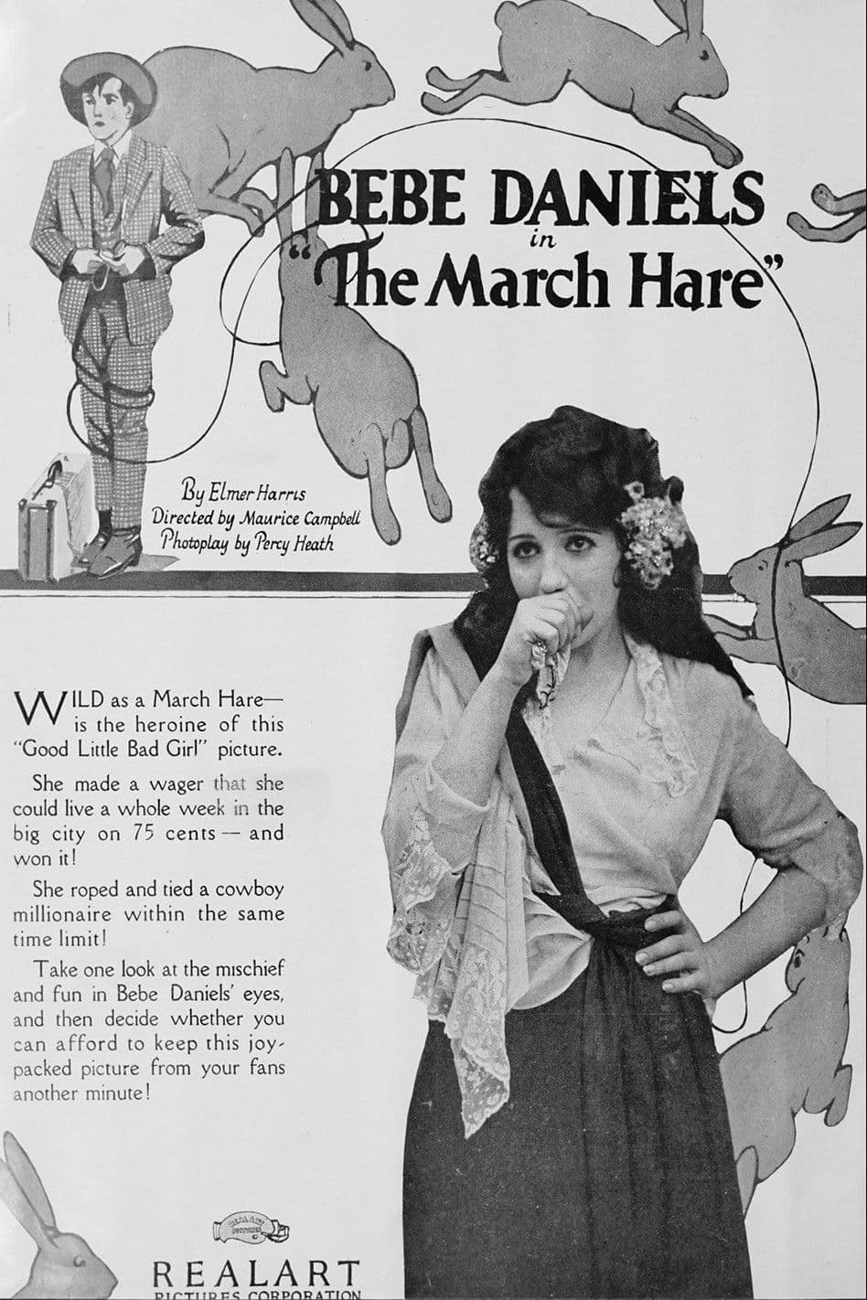 Poster backdrop for The March Hare