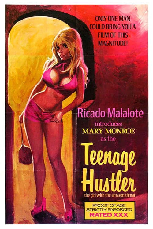 Poster backdrop for Teenage Hustler