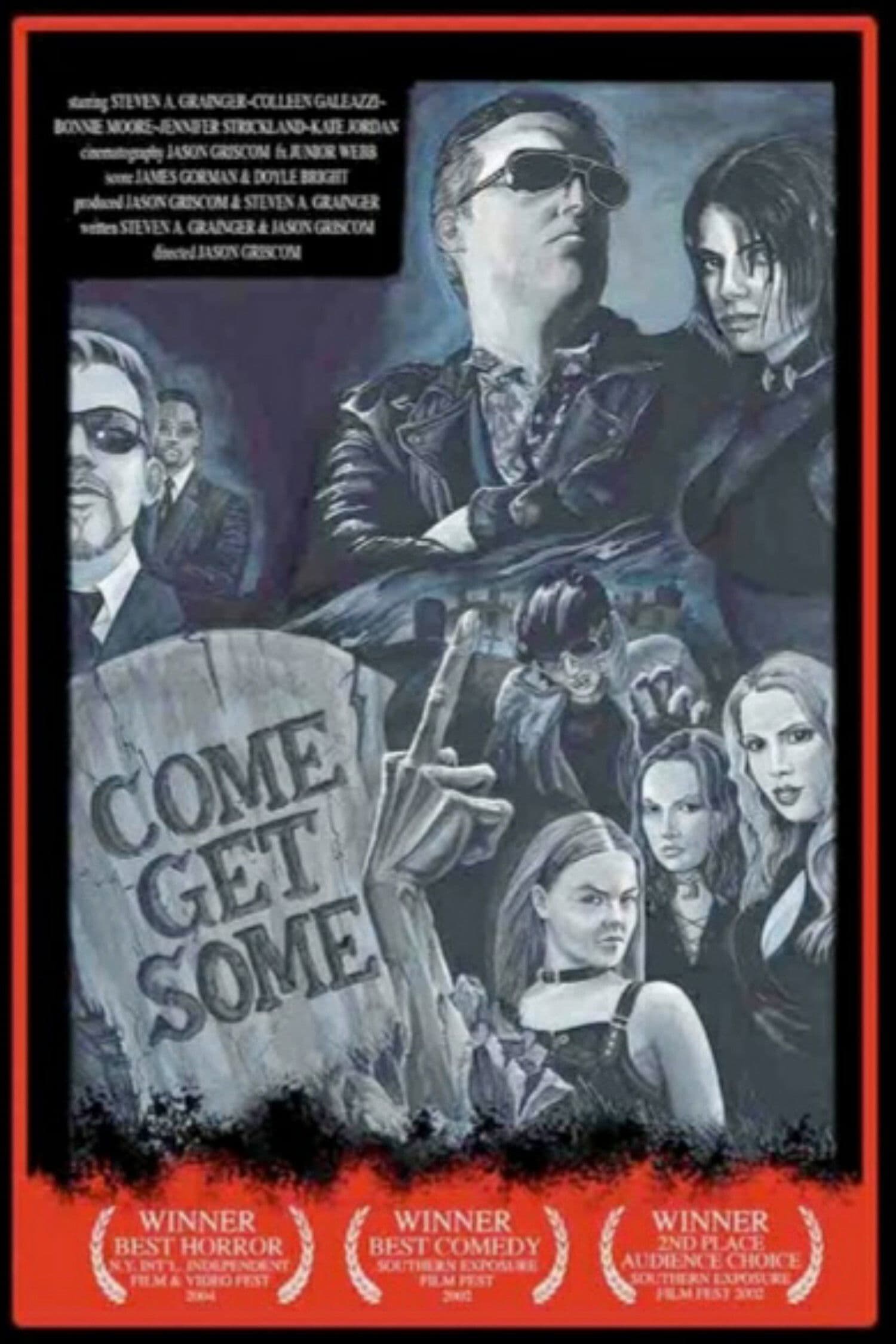 Poster backdrop for Come Get Some!