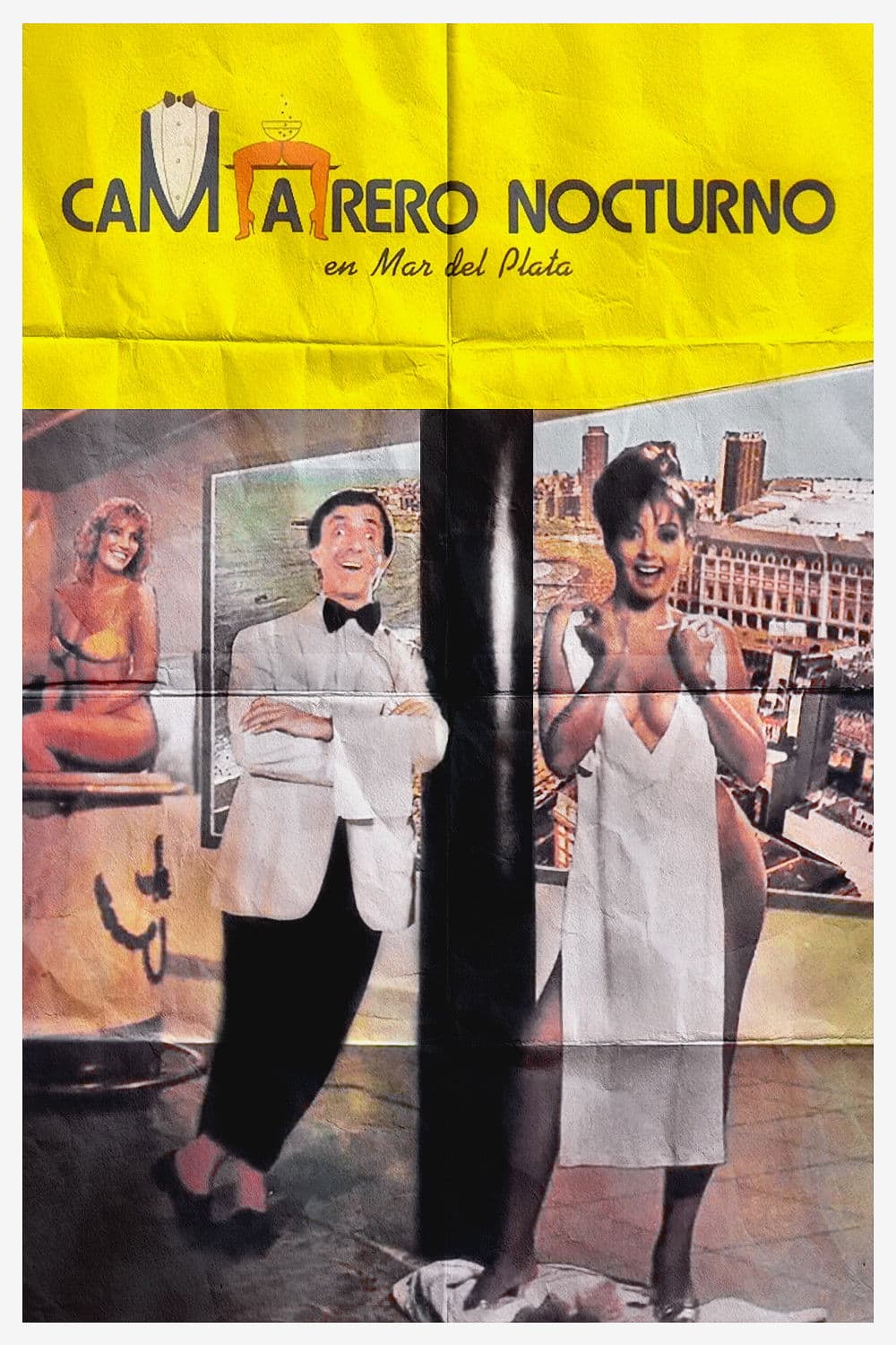 Poster backdrop for Camarero nocturno en Mar del Plata