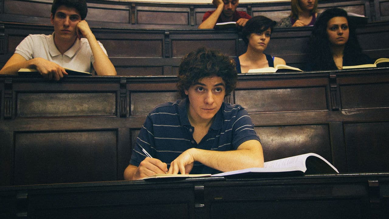 Poster backdrop for Burning Love