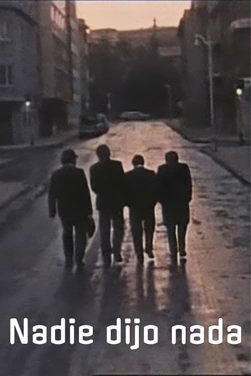 Poster backdrop for Nobody Said Anything