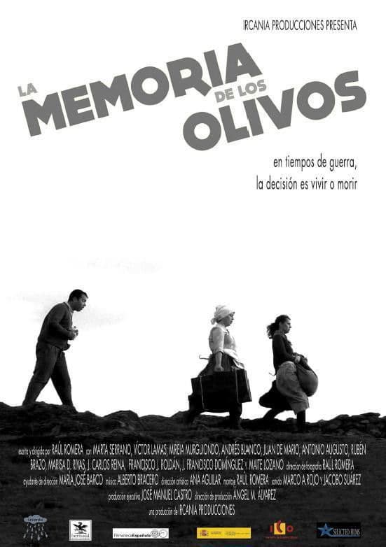 Poster backdrop for La memoria de los olivos