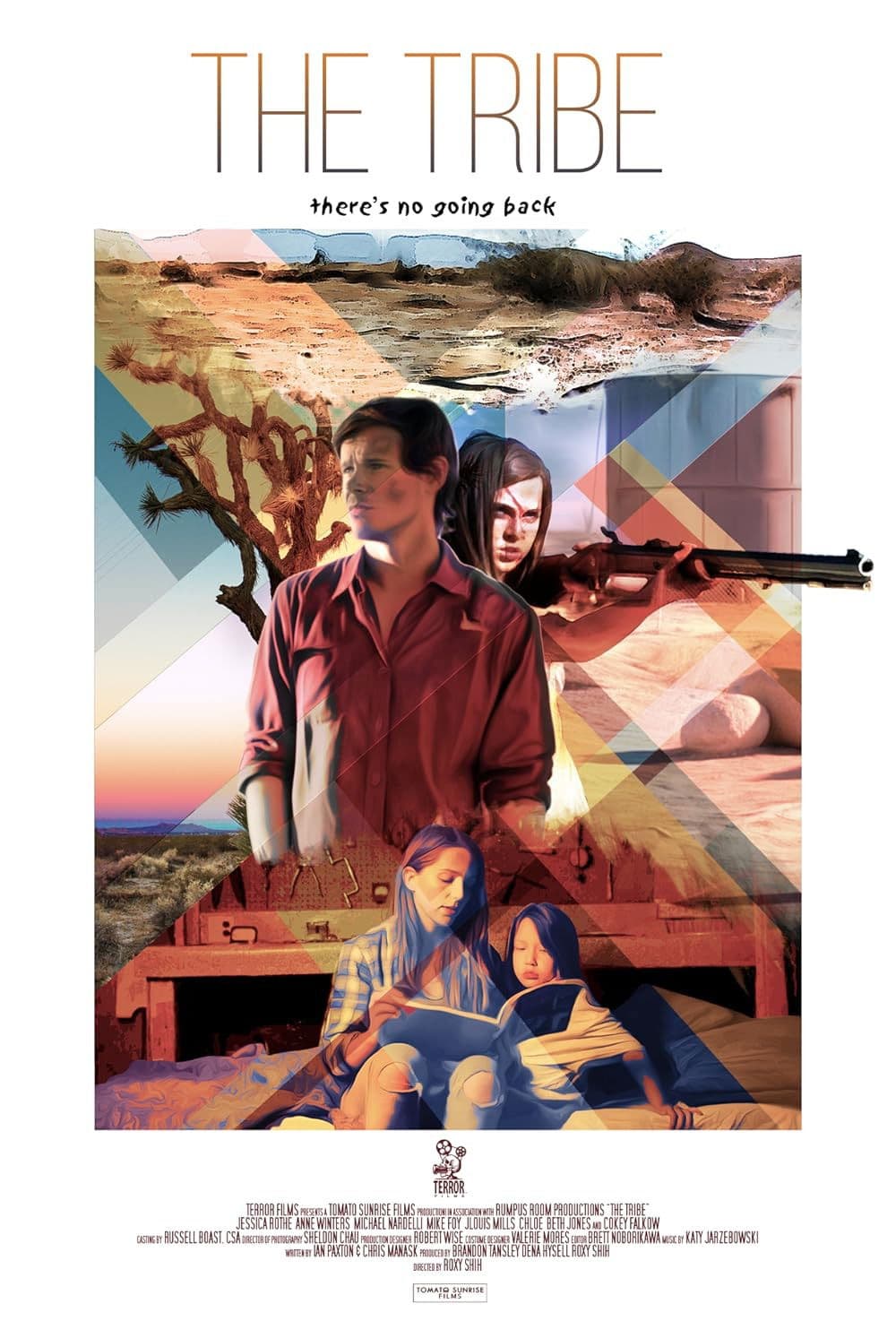 Poster backdrop for The Tribe