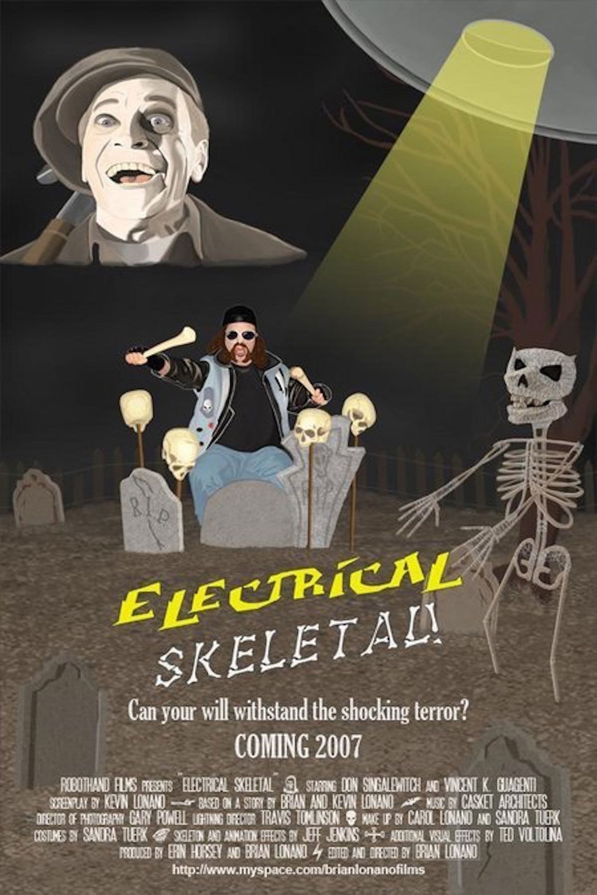 Poster backdrop for Electrical Skeletal