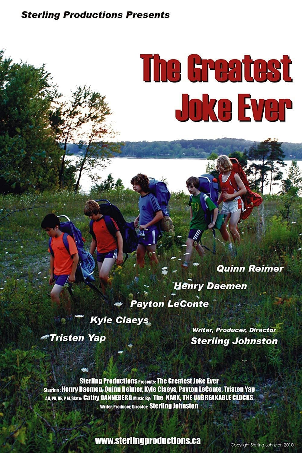 Poster backdrop for The Greatest Joke Ever