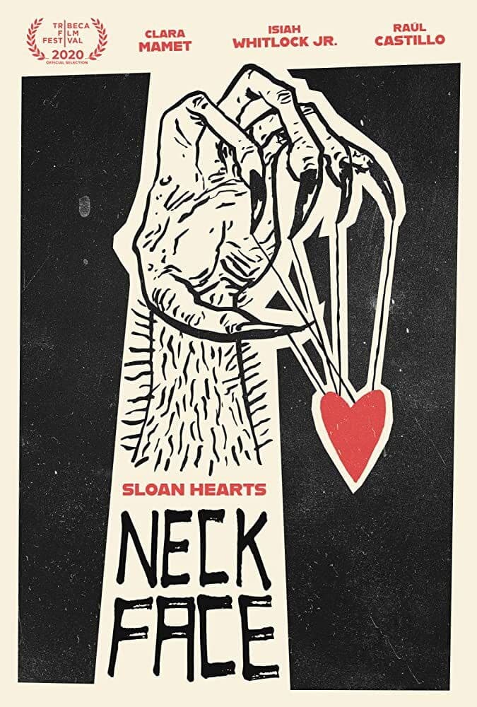 Poster backdrop for Sloan Hearts Neckface