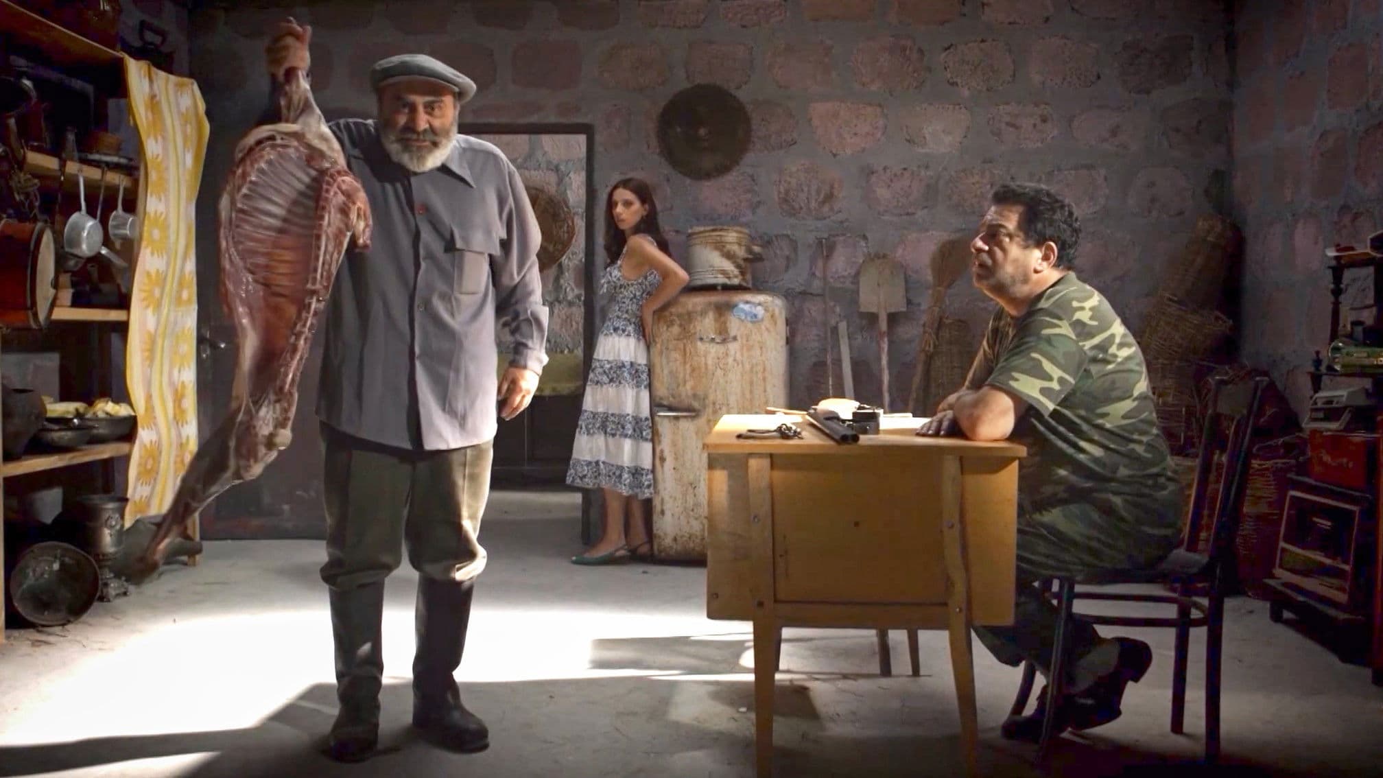 Poster backdrop for Lost and Found in Armenia