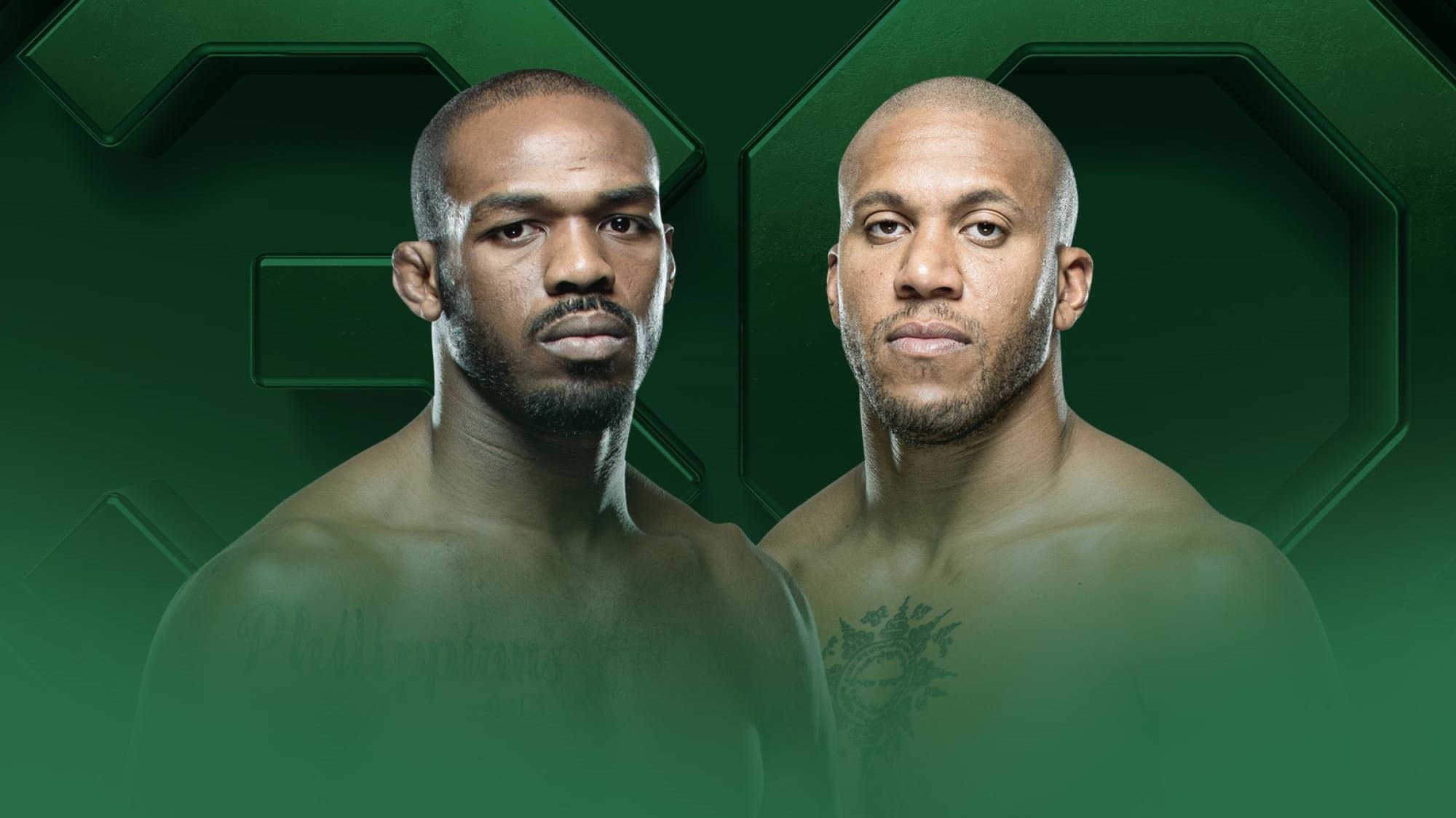 Poster backdrop for UFC 285: Jones vs. Gane