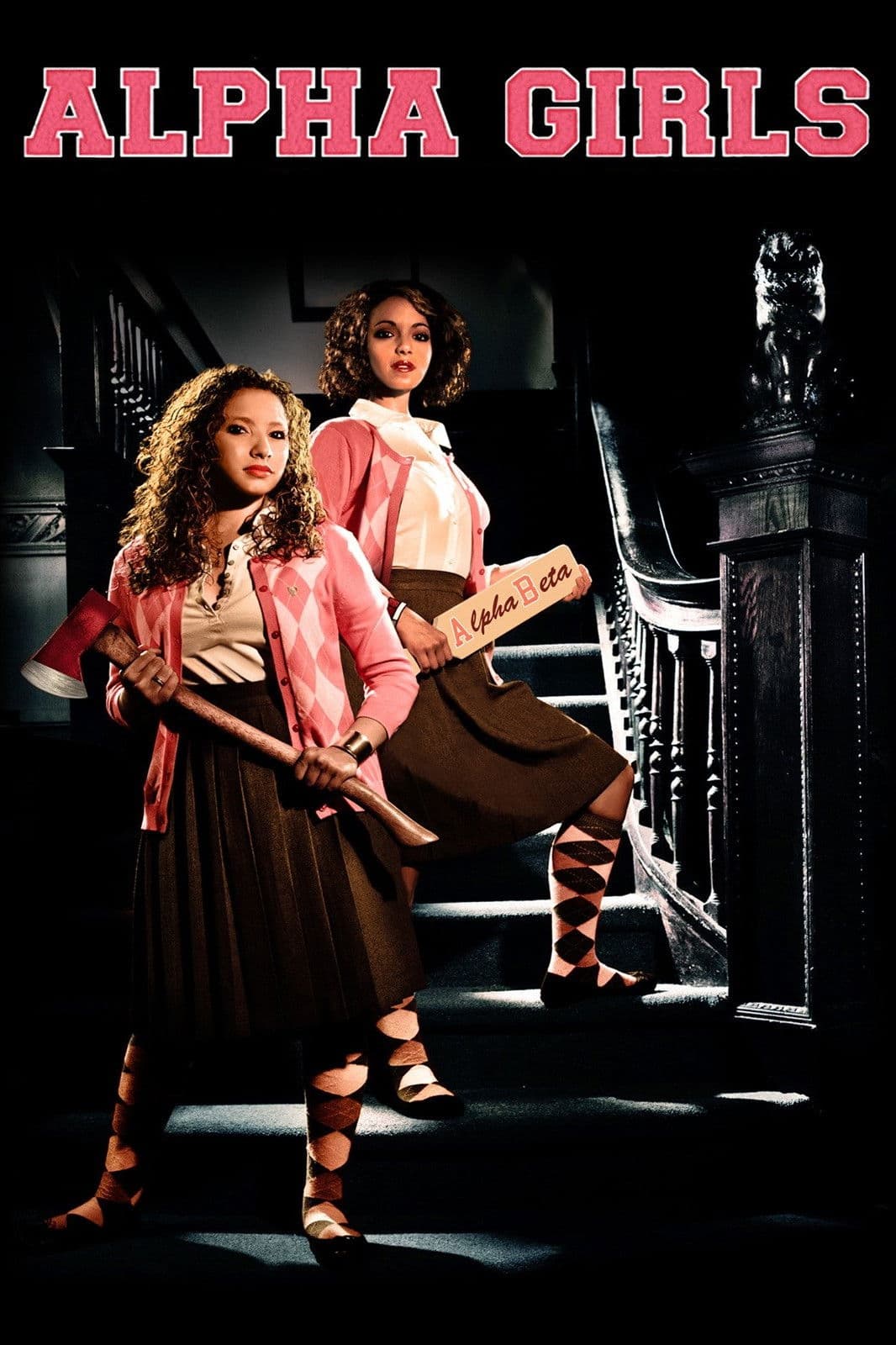 Poster backdrop for Alpha Girls