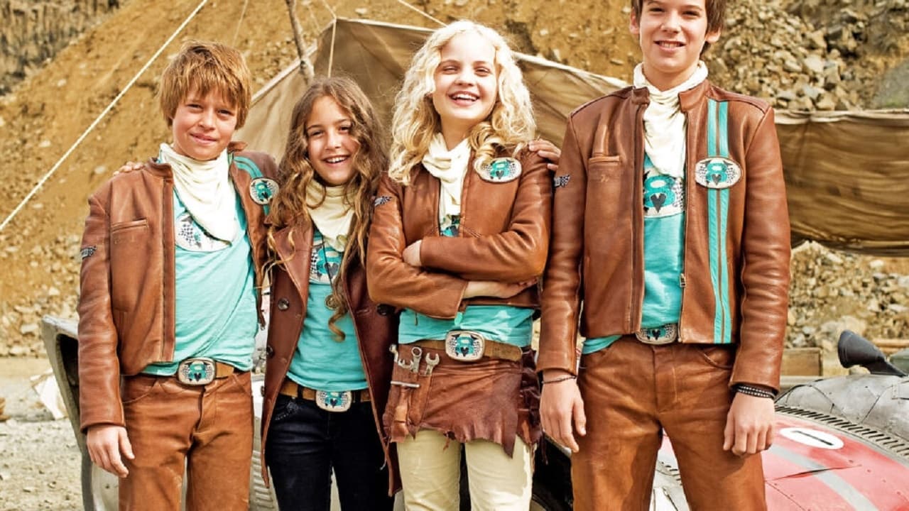 Poster backdrop for V8 - Start Your Engines