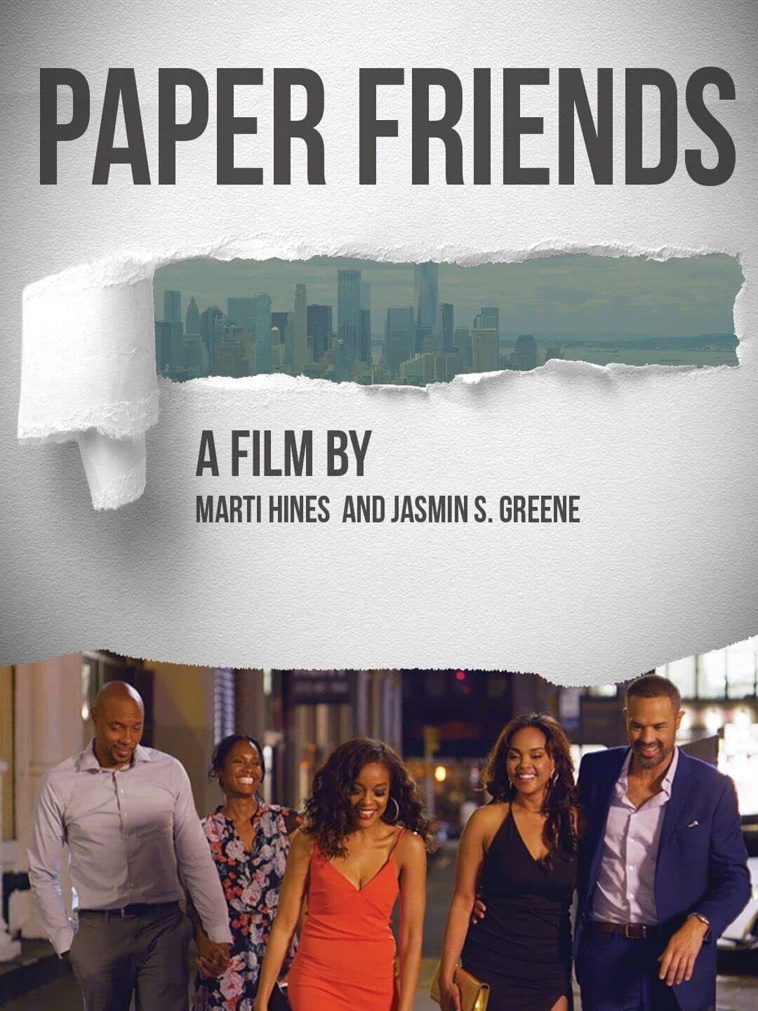 Poster backdrop for Paper Friends