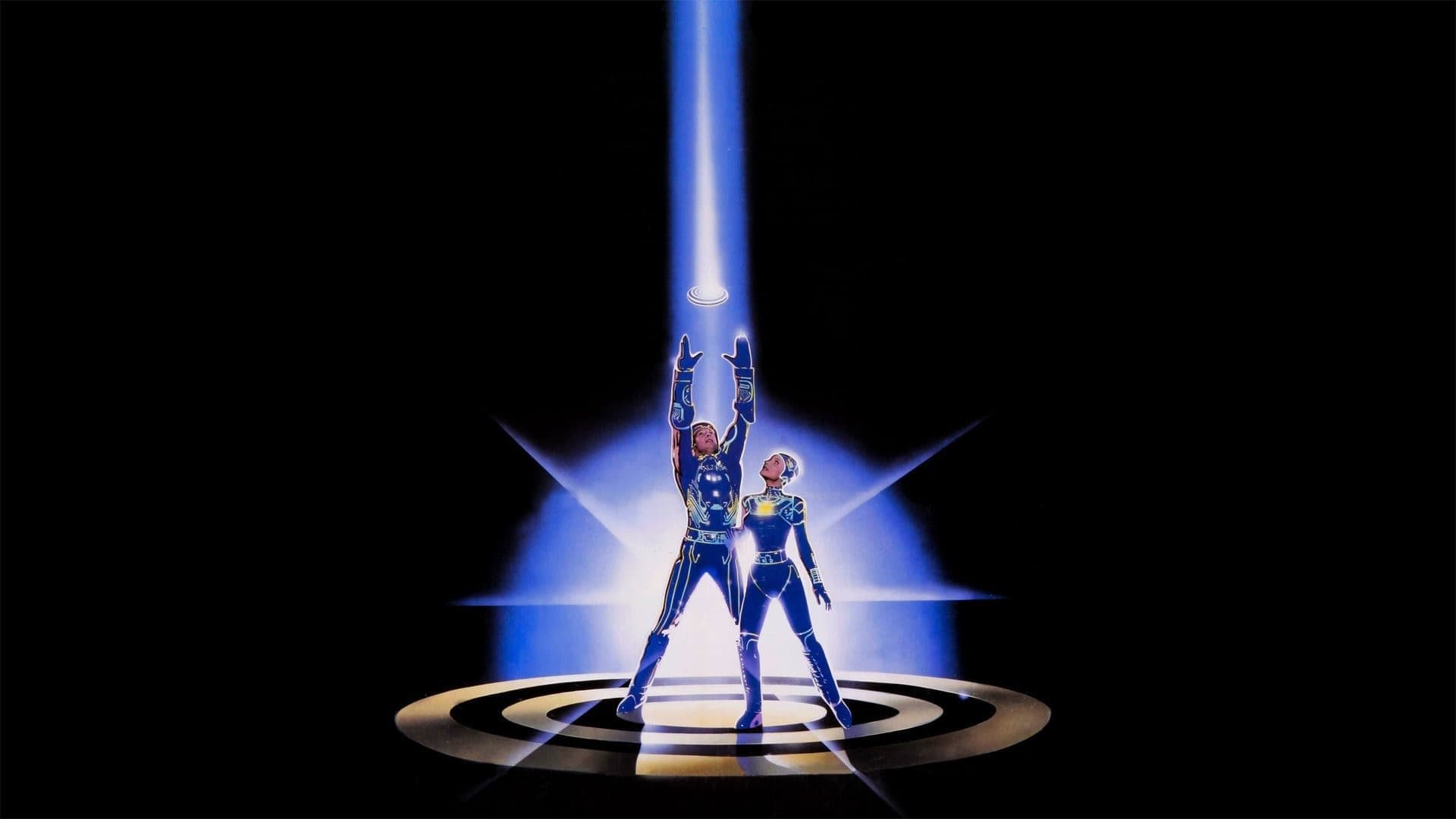 Poster backdrop for Tron