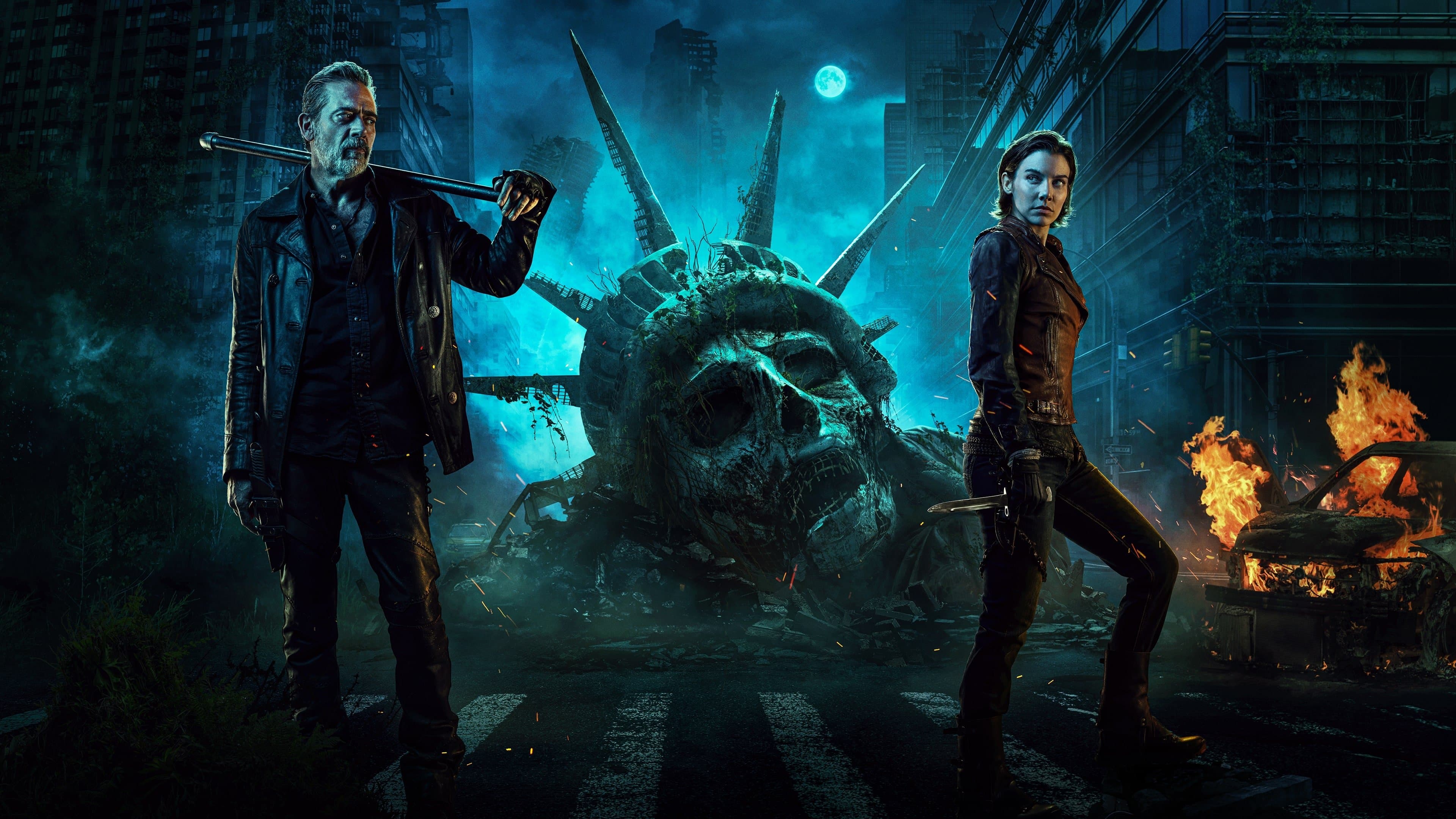 Poster backdrop for The Walking Dead: Dead City