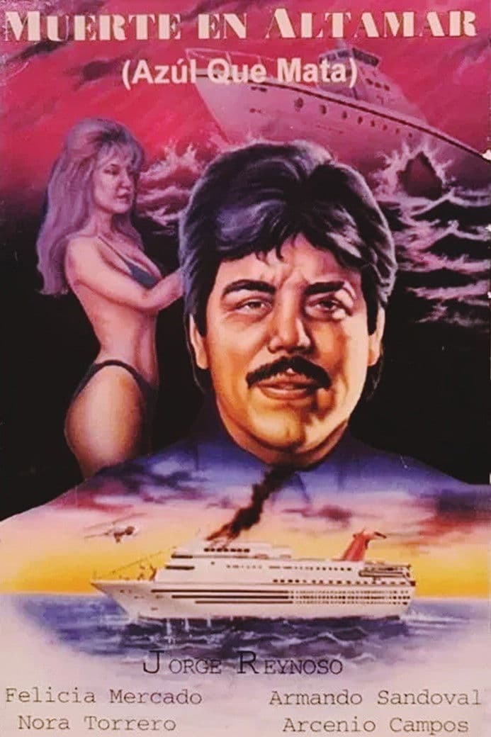 Poster backdrop for Muerte en altamar