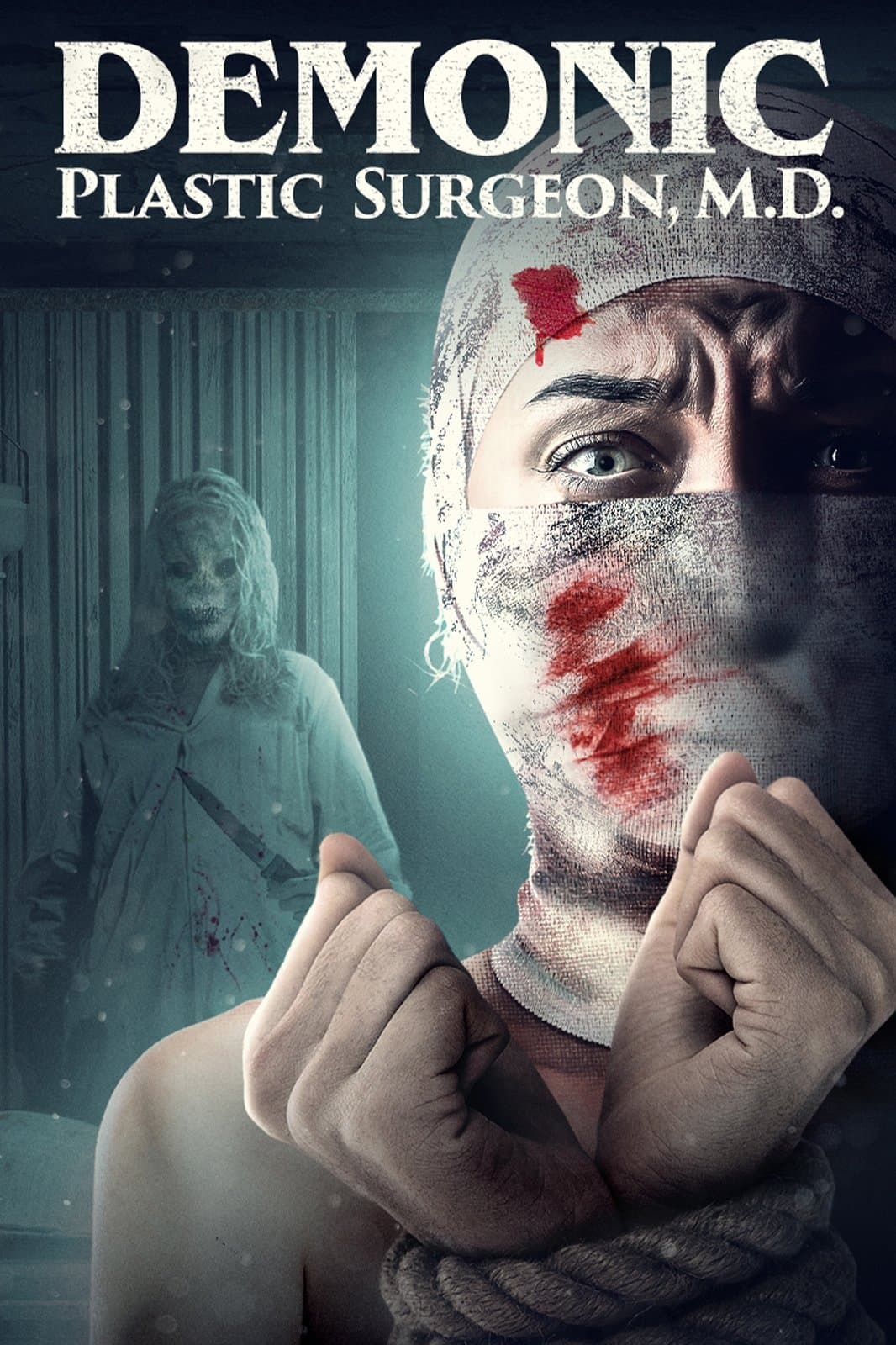 Poster backdrop for Demonic Plastic Surgeon, M D