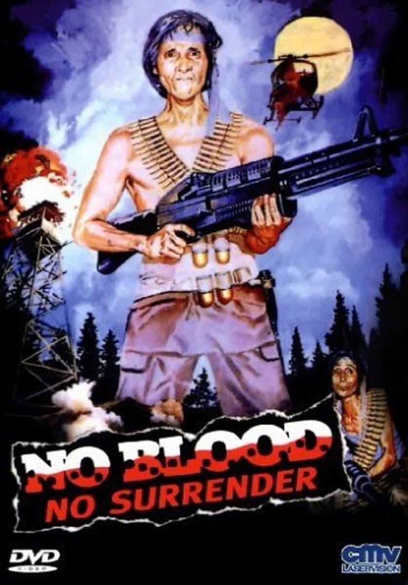 Poster backdrop for No Blood, No Surrender