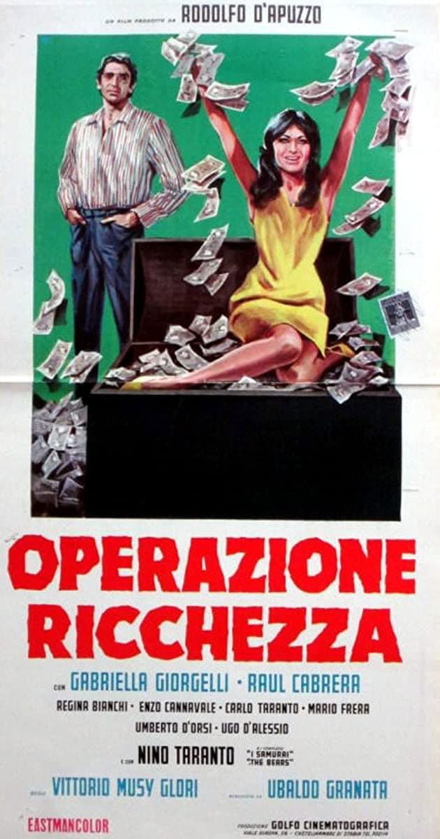 Poster backdrop for Operazione ricchezza
