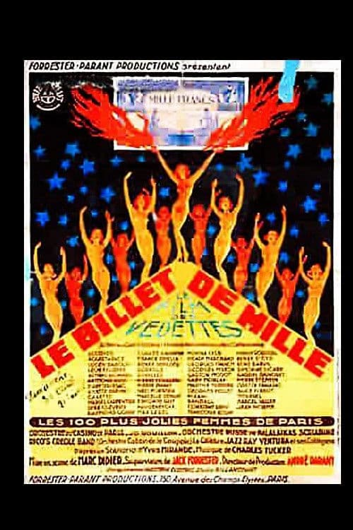 Poster backdrop for Le Billet de mille