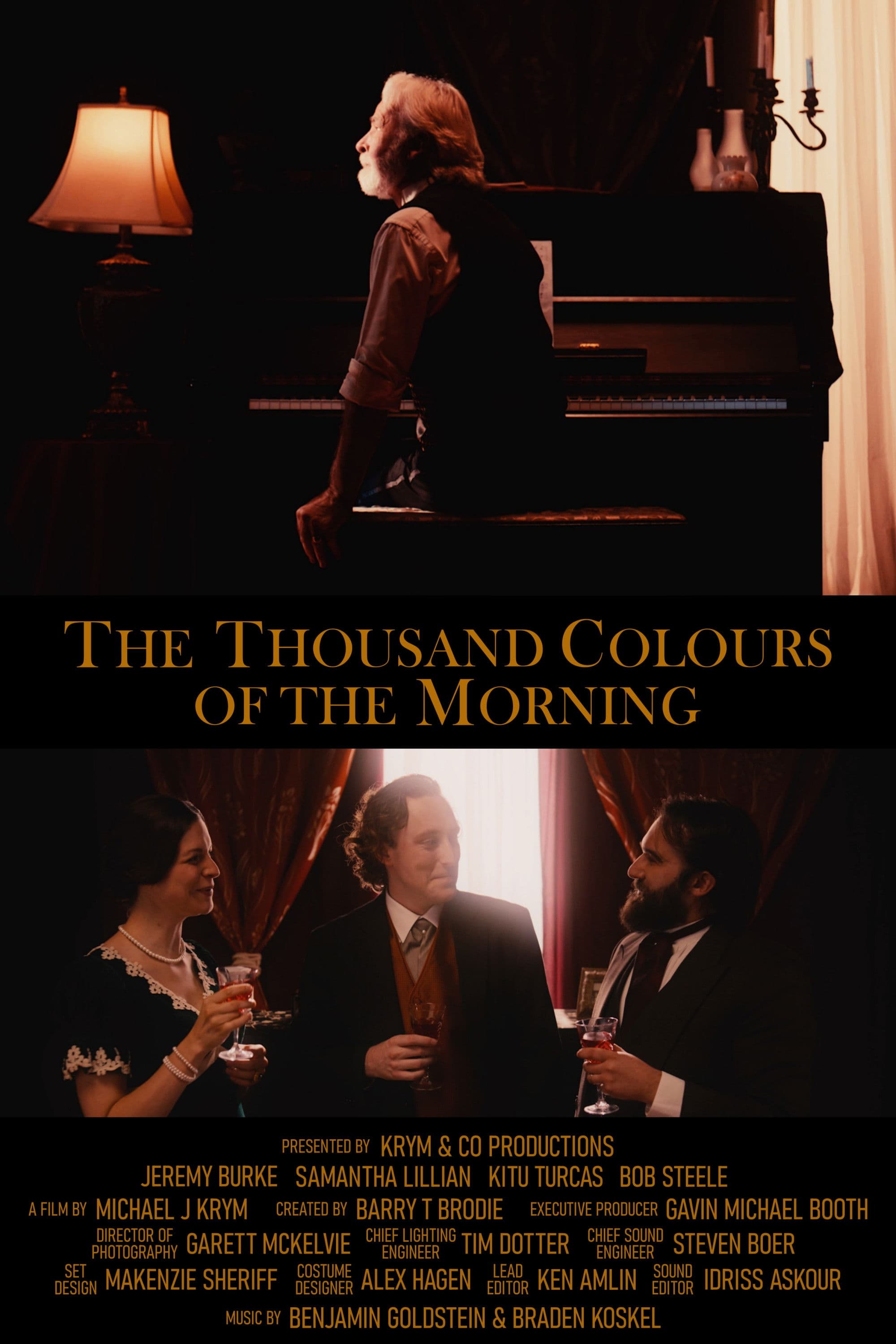 Poster backdrop for The Thousand Colours of the Morning