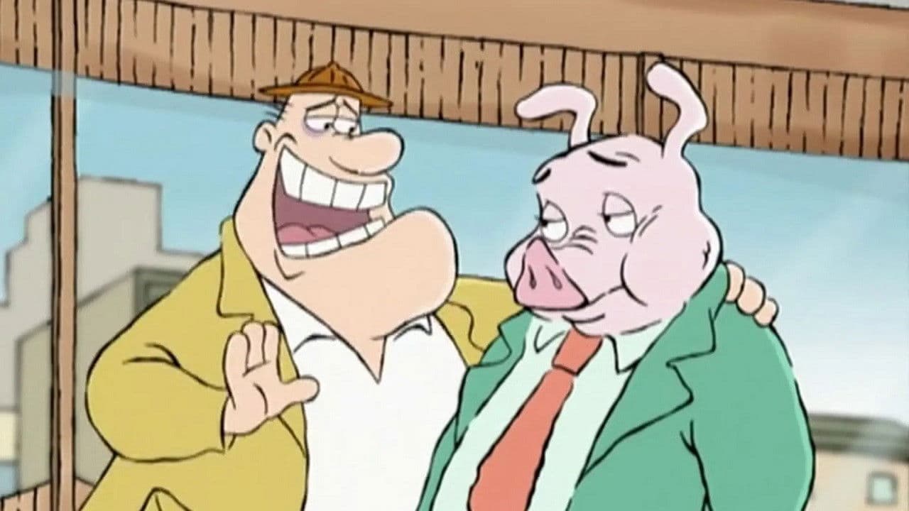 Poster backdrop for Pigs Next Door