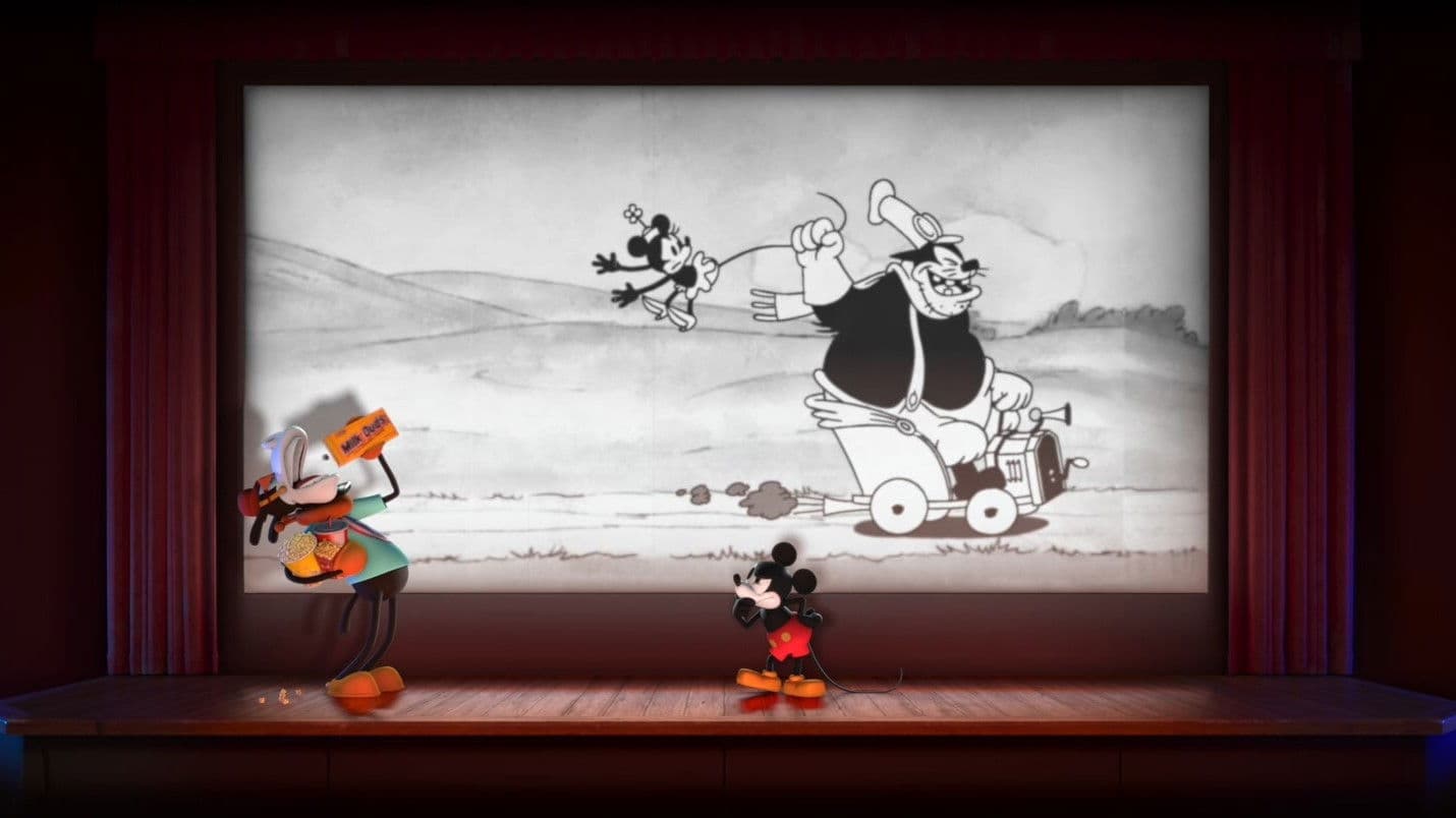 Poster backdrop for Get a Horse!