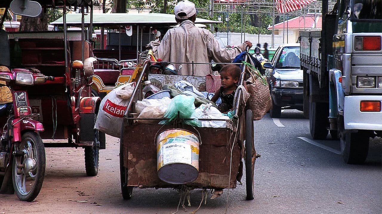 Poster backdrop for Modern Slavery