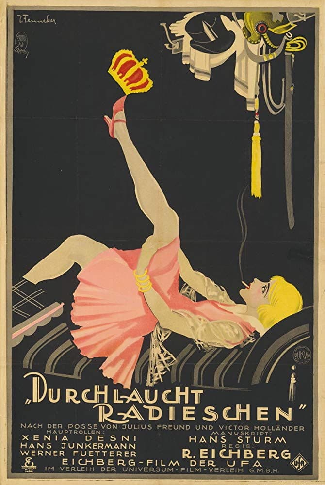 Poster backdrop for Durchlaucht Radieschen