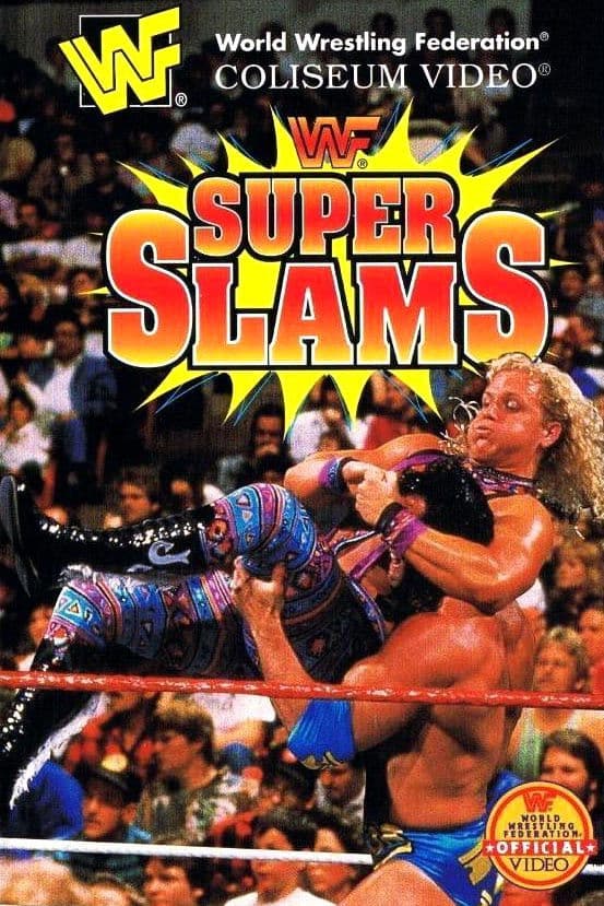 Poster backdrop for WWE SuperSlams
