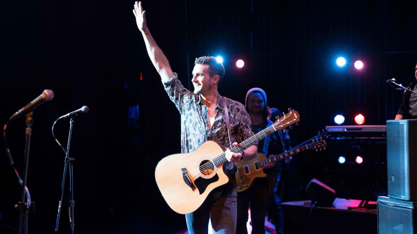 Poster backdrop for His Killer Fan