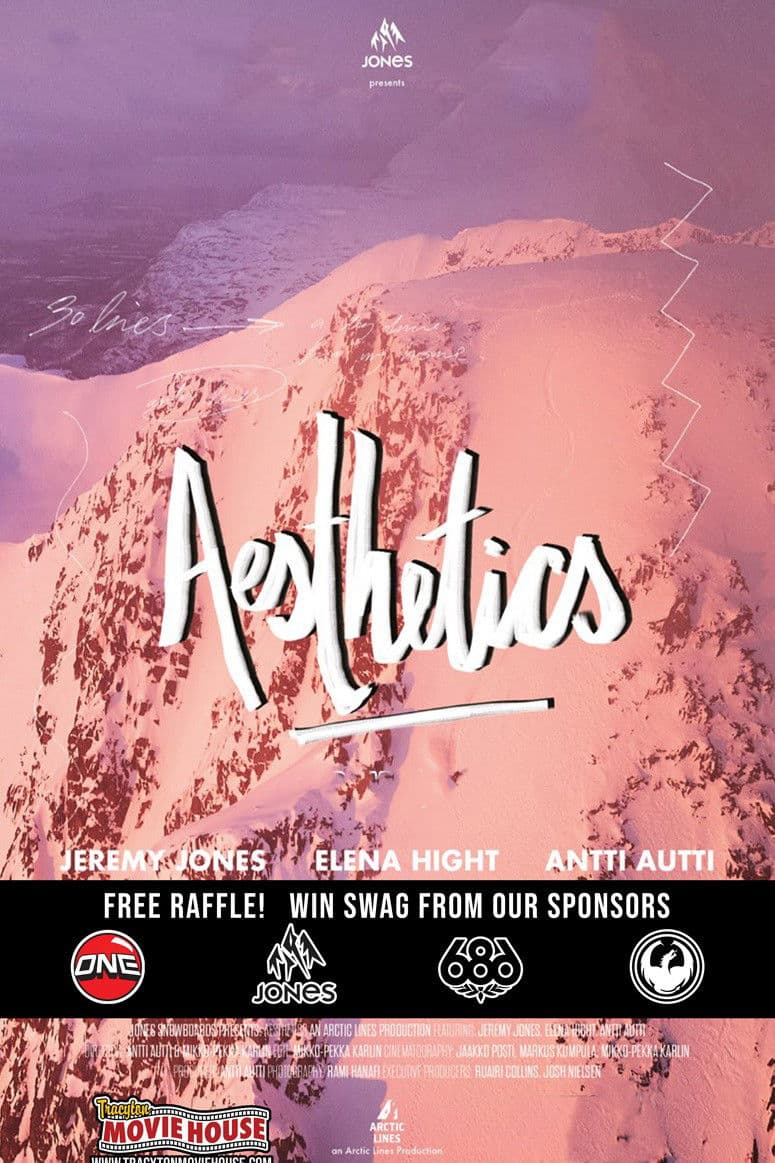 Poster backdrop for Aesthetics