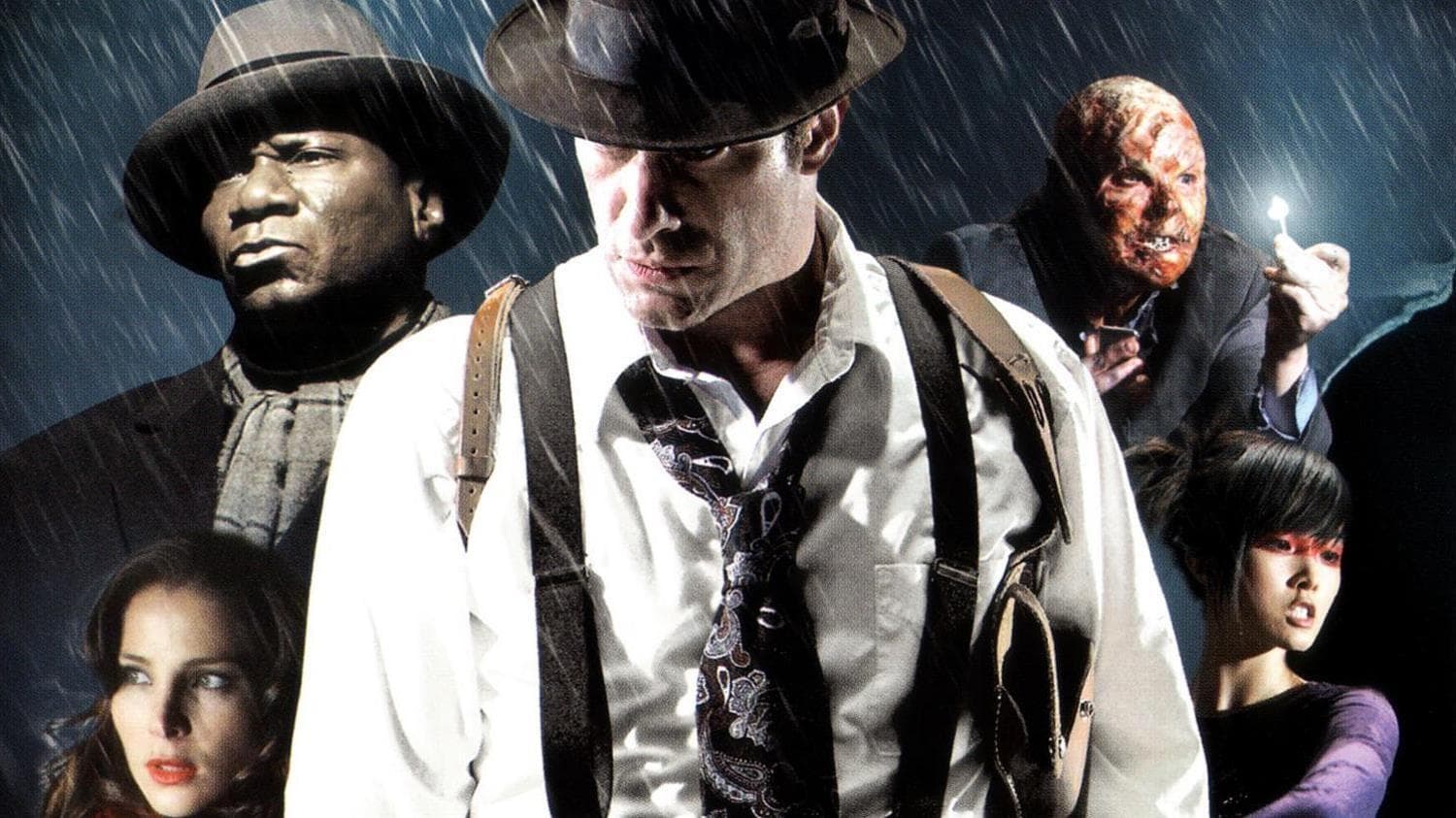 Poster backdrop for Give 'em Hell, Malone